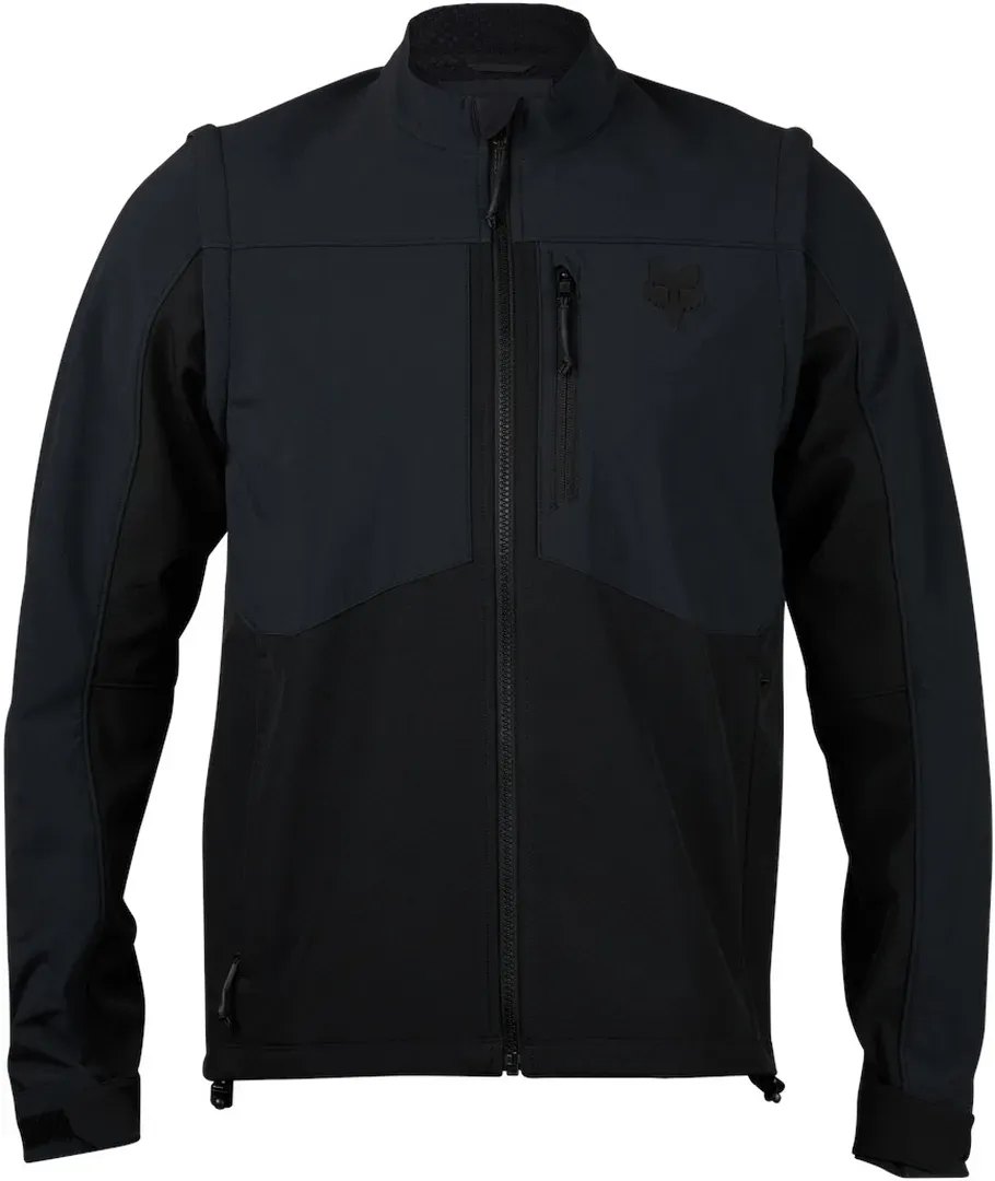 FOX Ranger Off-Road Softshell Motocross Jacke, schwarz, Größe XL für Männer