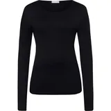 Hanro Longsleeve Schwarz S