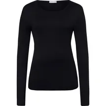 Hanro Longsleeve Schwarz S
