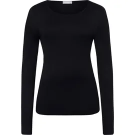 Hanro Longsleeve Schwarz S