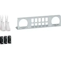 Hager UM00M3 Multimedia Kit, Patch-Panel, für Steckdose