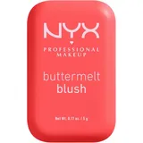 NYX Professional Makeup Buttermelt Blush Puderrouge Farbton 05 Had Butta 5 g