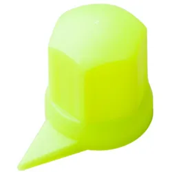 GELBE SCHRAUBENKAPPE F33 NEON