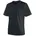 Kurzarm-t-shirt Black 7XL