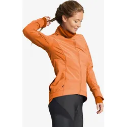 Fahrradjacke MTB Damen orange XS