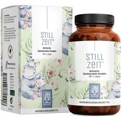 Bockshornklee Kapseln vegan & aktiviert - Komplex für stillende Mütter Naturtreu® 72,8 g