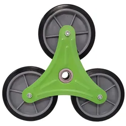TRUTZHOLM Ersatzrad für Treppensteiger Sternrad Dreikranzrad