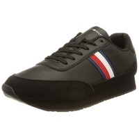 Tommy Hilfiger Herren Runner Sneaker Core Eva Runner Sportschuhe, Schwarz (Black), 45 EU - 45 EU