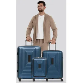 Redolz Essentials 14 Koffer-Set 3-tlg. blau/dunkelblau