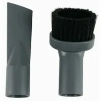 Diversey Taski 7524299 Ritzendüse und Pinseldüse für Aero Staubsauger Anschlussdurchmesser 32 mm, beide Düsen in EINEM PACK