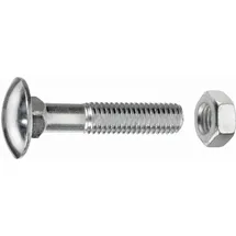 Connex Schlossschrauben M8 x 50 mm 12 Stück