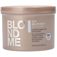 Schwarzkopf Professional BlondMe All Blondes Detox Haarmaske, 500ml