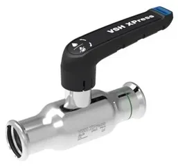 Vsh xpress valve stainless 15 x 15 dn10 low