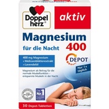 Doppelherz Aktiv Magnesium 400 für die Nacht Tabletten