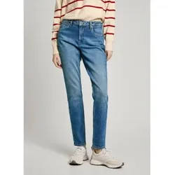 Pepe Jeans für Damen. PL204591IB5 Jeans in taillierter Passform Violettblau (28/28), Lässig, Baumwolle, Denim, Nachhaltig