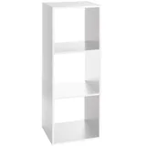 5 five simply smart Wandregal 3 Fächer Mix n Modul 0 x 0 x 0 cm Weiß