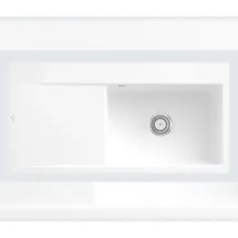 Villeroy & Boch Subway Style 60 flat rechts weiß alpin + Handbetätigung