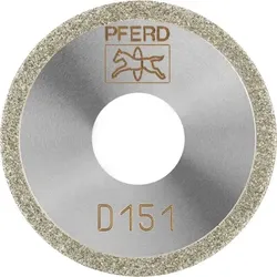 Diamant-Trennscheibe D1A1R 30x1,0x10,0mm D151 (mittel) für Glas/Keramik/Hartmetall