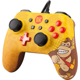 PowerA Donkey Kong Gelb USB Gamepad Analog Nintendo Switch