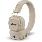 Marshall Major V On-Ear-Kopfhörer Cream