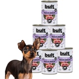 10x400g Hundefutter Bult Lamm Nassfutter getreidefrei hoher Fleischanteil Dose