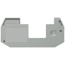 Siemens 8WH91600AA00 Distanzplatte Breite 2, 5mm Ausgleich Stockwerkversetzungen Farbe grau  - 50 Stück