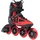 K2 Skates Unisex Inline Skates VO2 S 100 BOA, red, 30G0152.1.1.125