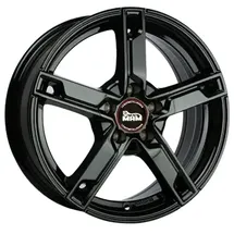 mam wheels W4 7,0 x 17 5 x 105 ET40 Schwarz