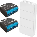 Shelly Rollladen Automatisierung Starter Kit 2 St. Schwarz