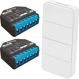 Shelly Rollladen Automatisierung Starter Kit 2 St. Schwarz