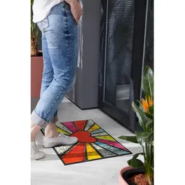 Wash+Dry Pop Art Heart 50 x 75 cm Rot