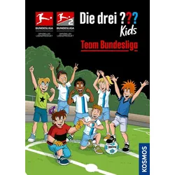 Franckh-Kosmos Die drei ??? Kids Team Bundesliga