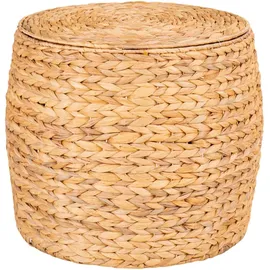 House Nordic Delia Braun Wasserhyazinthe 43 x 34 cm