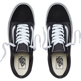 Vans Old Skool Platform black/white 37