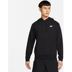 NIKE Lifestyle - Textilien - Sweatshirts Club, BLACK/BLACK/WHITE, L