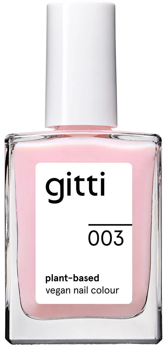 gitti no. 003 Nail Polish Glassy Blush 15 ml