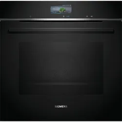 Einbau-Backofen iQ700 HB776G1B1 - schwarz