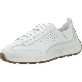 CLARKS Damen Craft Speed Chaussures À Lacets, Off White Lea, 37 EU
