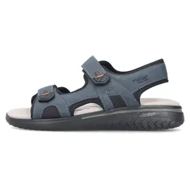 Rieker Freizeitsandalen Herren Blau 40