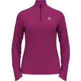 Odlo Essential Ceramiwarm Midlayer 1/2 Zip Pink, (M)