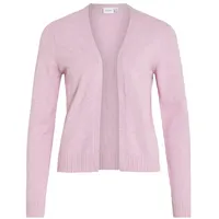 VILA Ril Short Strickjacke Winsome Orchid / Melange -