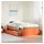 vidaXL Massivholzbett 90 x 200 cm Braun