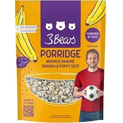 3Bears Porridge - Mohnige Banane 400,0 g