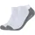 CAMANO Funktionssocken 4er Pack Grau/Orange/Weiß 39-42