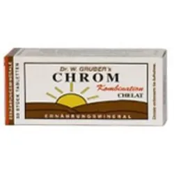 Dr. Grubers Chrom Chelat Kombi Tabletten 50 Stück