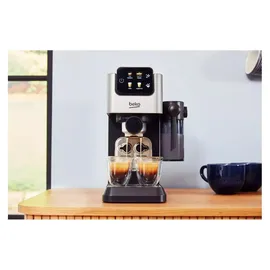 Beko CEP5304X schwarz Milchaufschäumer 1,1 l