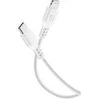 Cellular Line USB-C auf Lightning 0,6 m Weiß