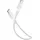 Cellular Line USB-C auf Lightning 0,6 m Weiß