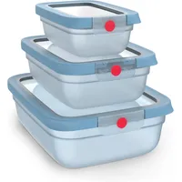 Emsa oneClick Frischhaltedose blau 20,19 x 8,5 cm