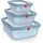Emsa oneClick Frischhaltedose blau 20,19 x 8,5 cm